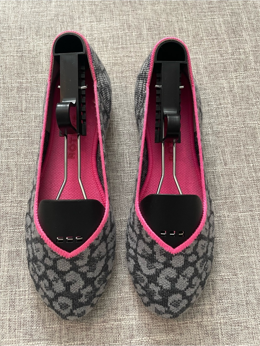 Rothy's Merino Haze Spot Flats - Picture 2 of 7